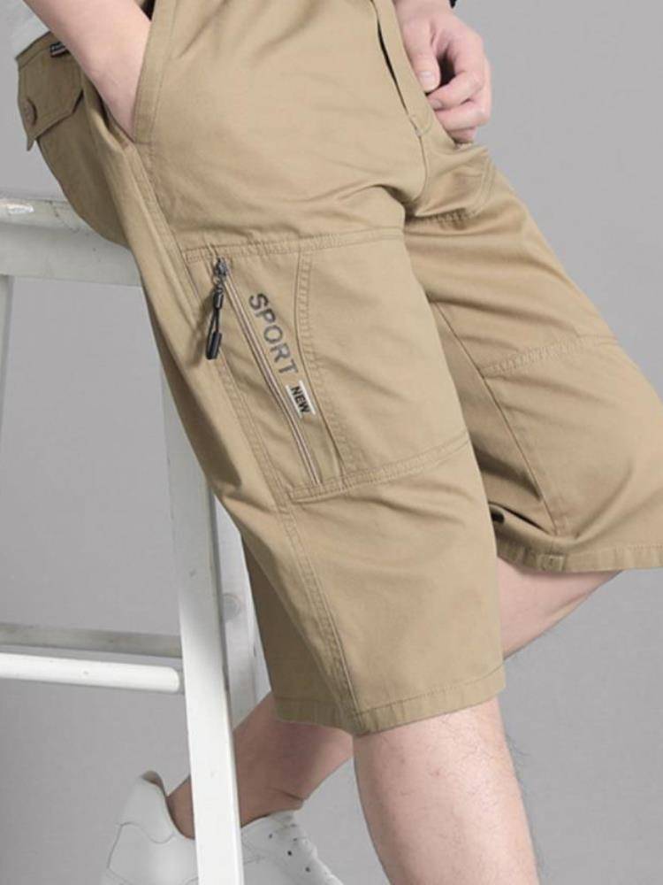 Official website Nike trendy middle -aged and elderly men's shorts and horse pants pure cotton pants in the pants leisure dad dadpigs thin