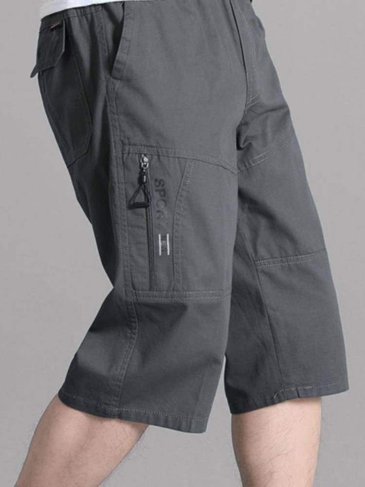 Official website Nike trendy middle -aged and elderly men's shorts and horse pants pure cotton pants in the pants leisure dad dadpigs thin