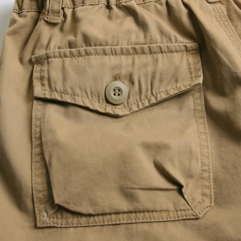 Kaile stone summer camouflage 7 -point shorts, cotton multiplayer workpiece