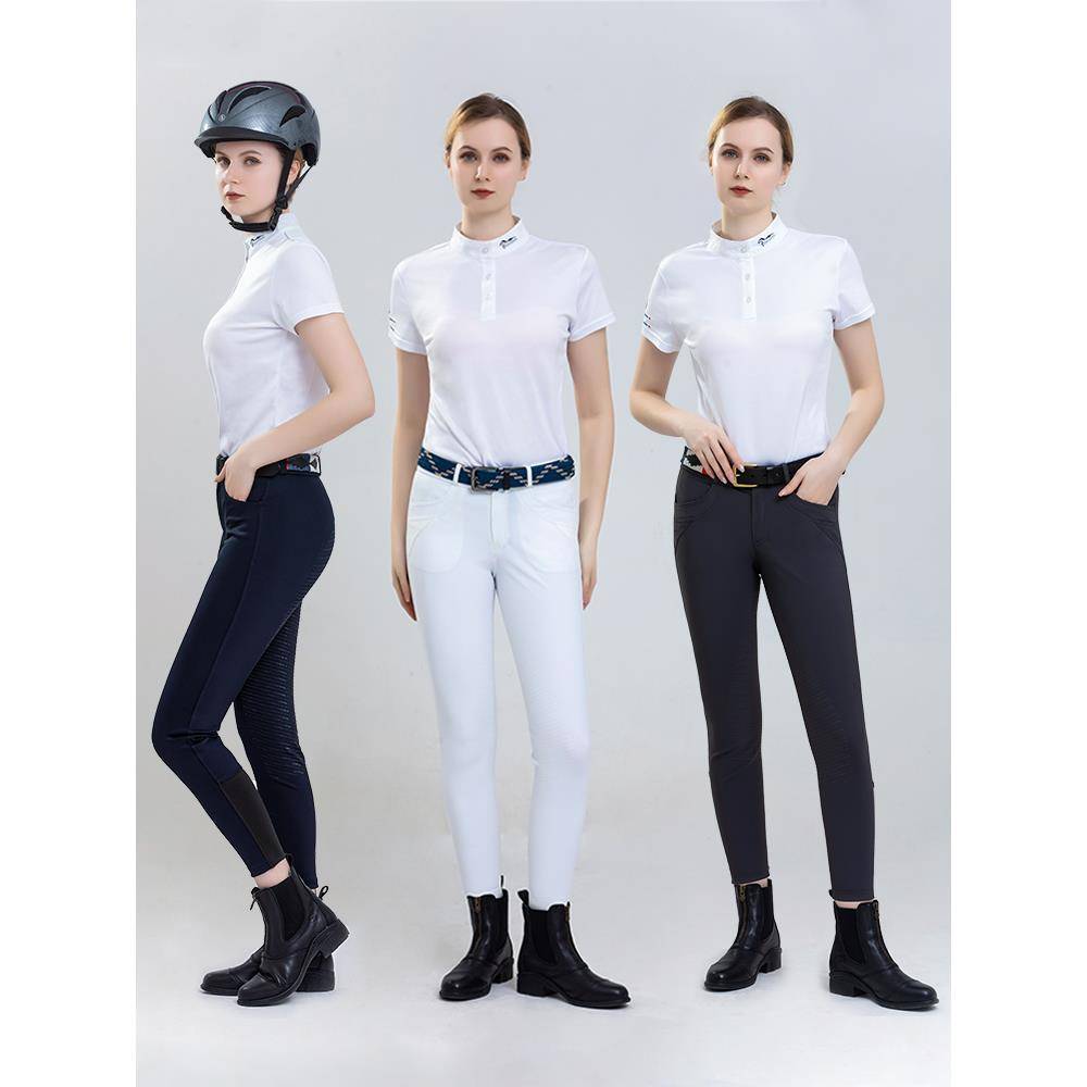 All -silicon equestrian pants professional equestrian pants men's and female ride pants pants pants four seasons equestrian equipment 810028
