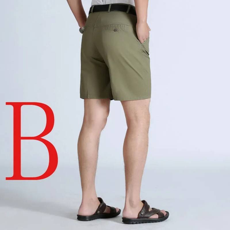 The cotton moisturizes the khakis for five minutes