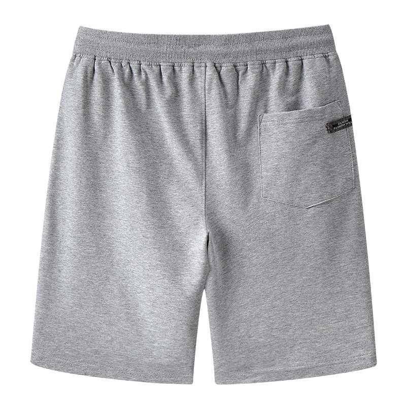 Summer men's shorts sports casual mid -pants loose large size large -scale cotton thin home pentaor pants men's horse pants