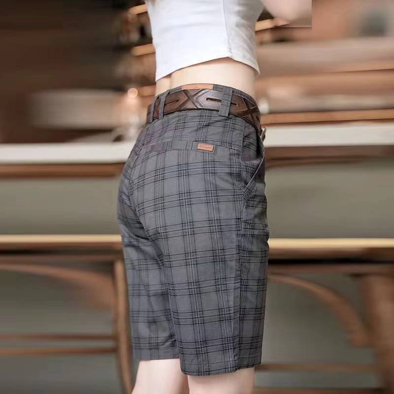 High-quality, leisure shorts man, summer thin business five-pants, air-jet-pants guy