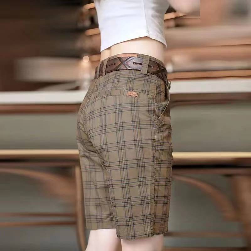 High-quality, leisure shorts man, summer thin business five-pants, air-jet-pants guy