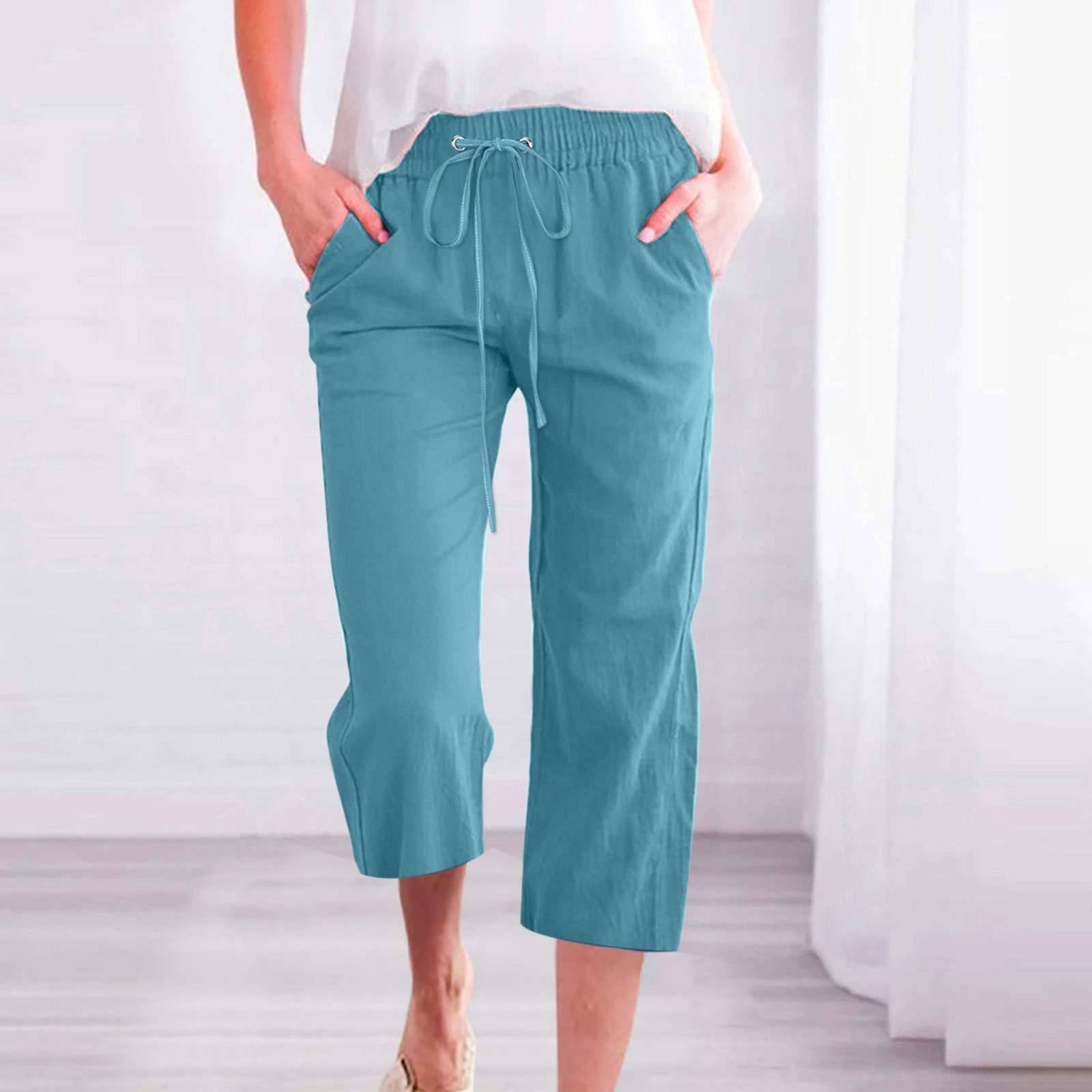 Harlan's summer tweaked cotton, five minutes in the waist