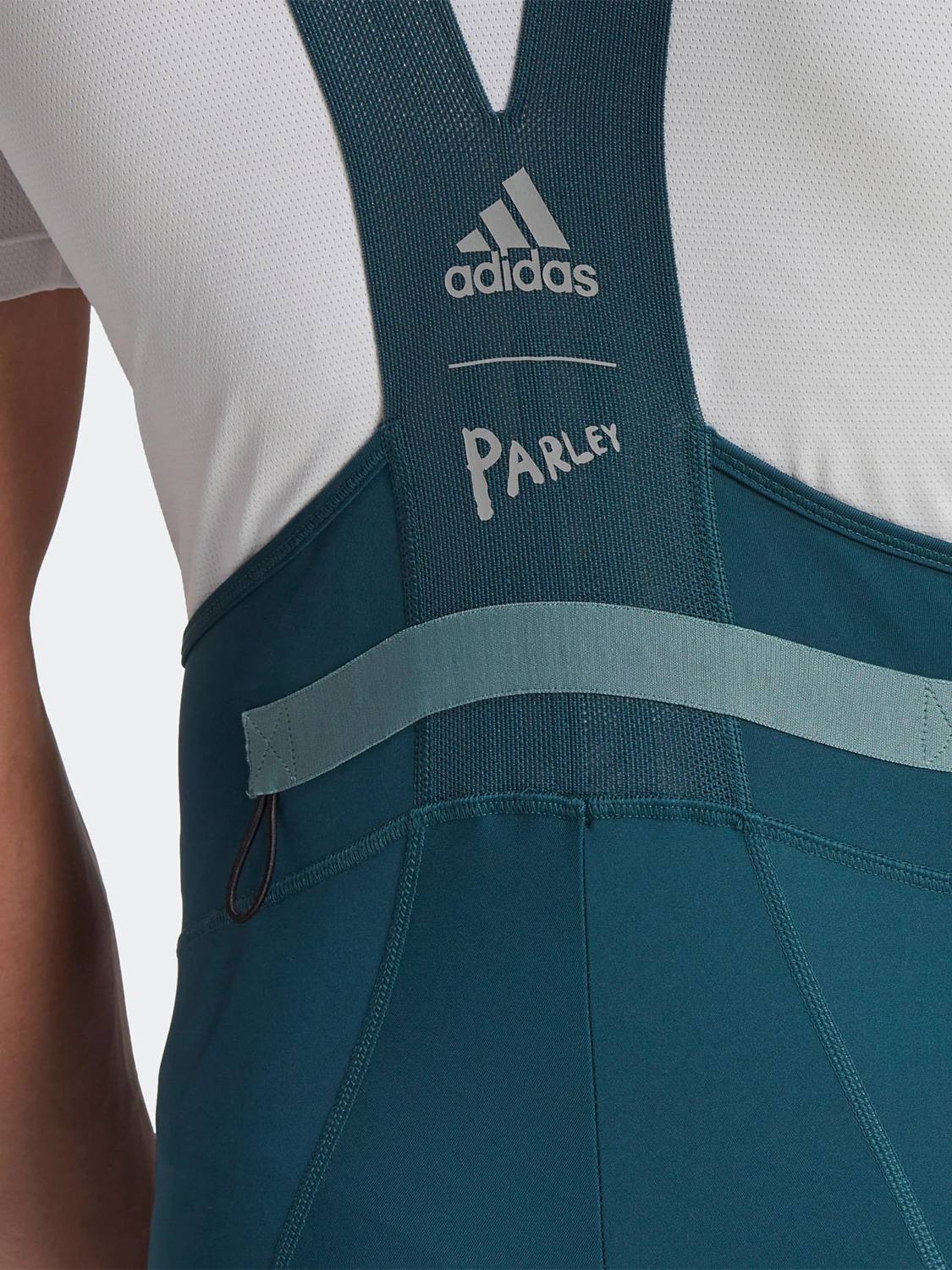 Adidas/Adidas genuine Parley riding men's spare strap tight shorts HM3158