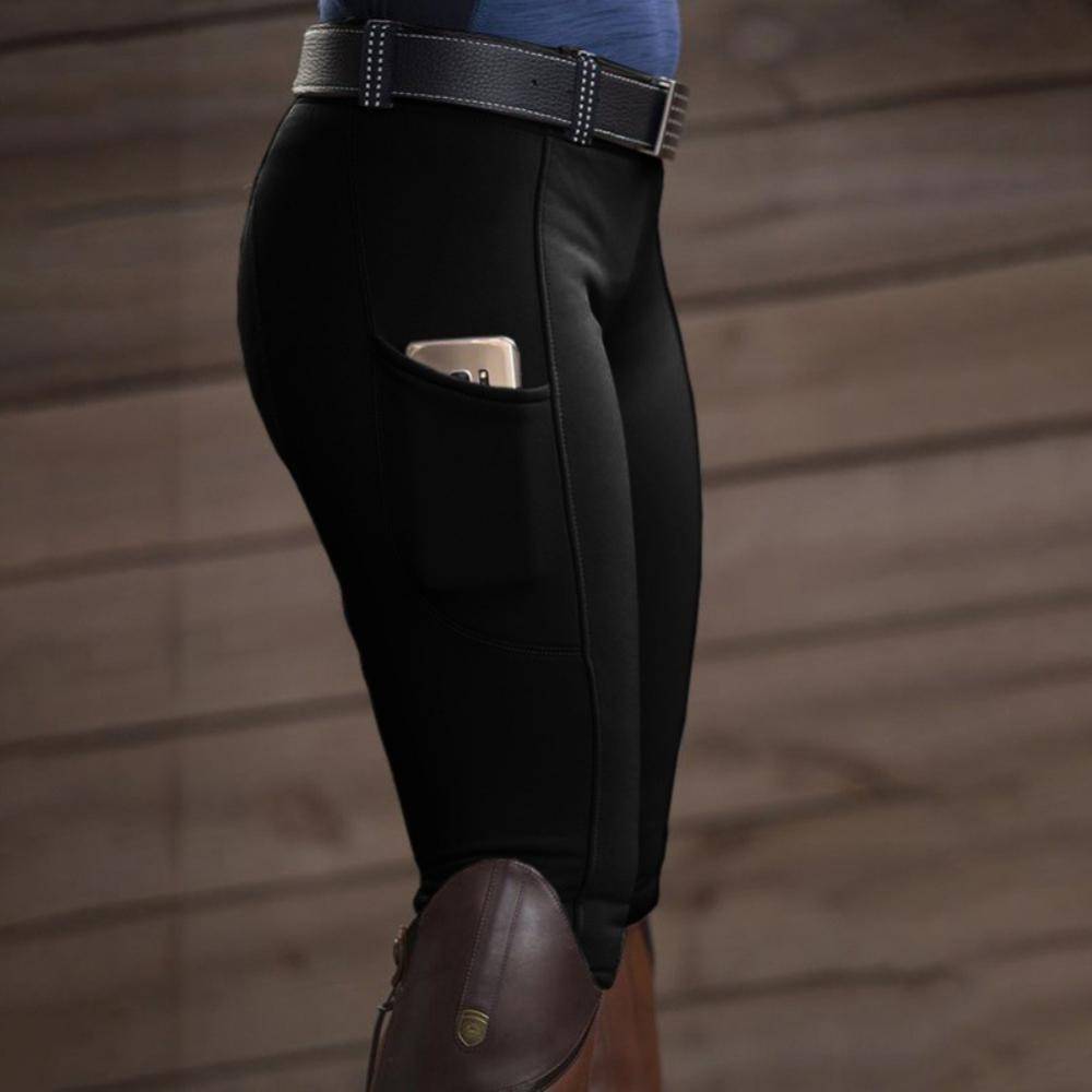 ElasticTightHIPLIPLIFTINGEQUESTRIANPANTs elastic hip -lifting pants