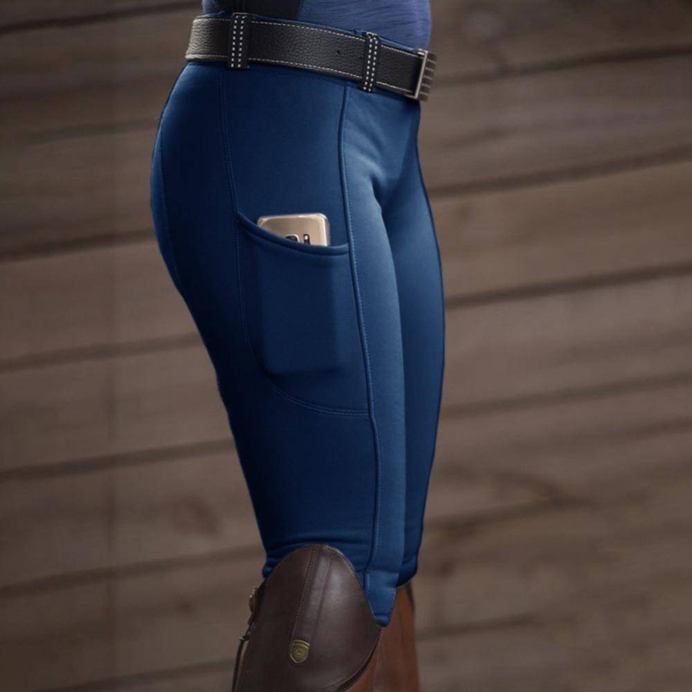 ElasticTightHIPLIPLIFTINGEQUESTRIANPANTs elastic hip -lifting pants
