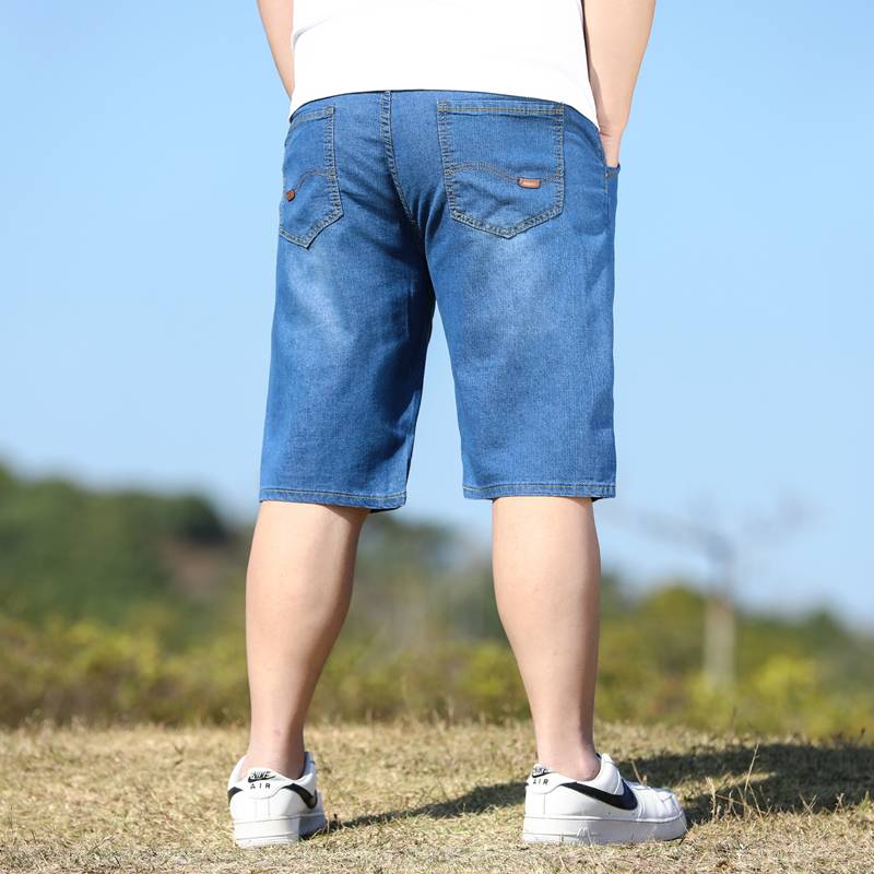 8010B LIGHT BLUE HALFPANTS