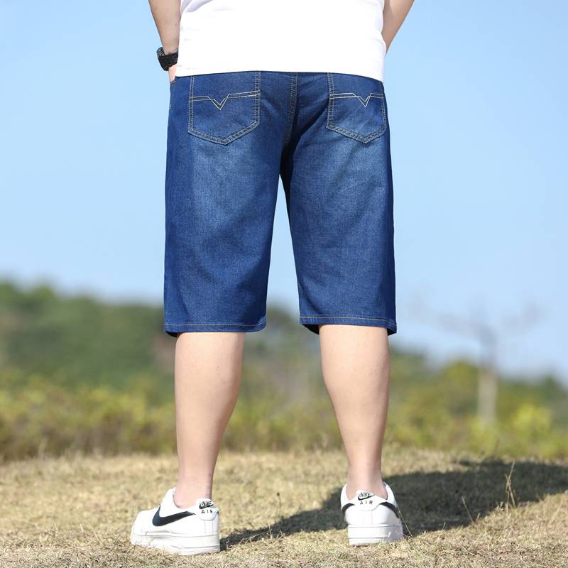 009B DARK BLUE HALFPANTS