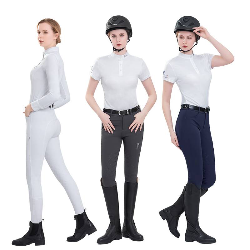 Silicon glue adult horsemas, men's and women's same knock -side pockets, slim slimness, thin four seasons riding equipment