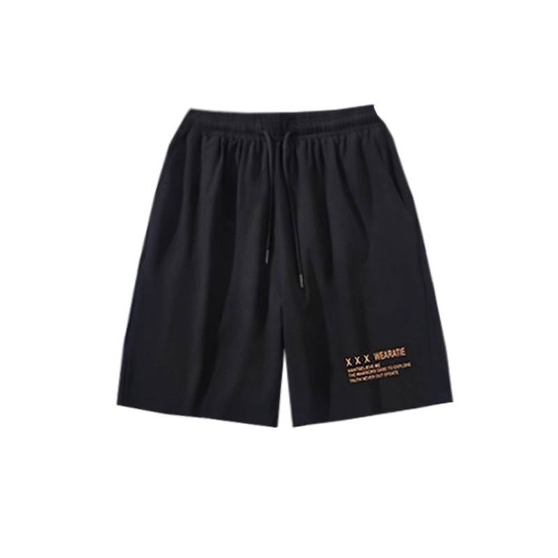 Clear warehouse leakage export original single -tailed casual shorts men's summer ice silk loose sports horse pants tide brand