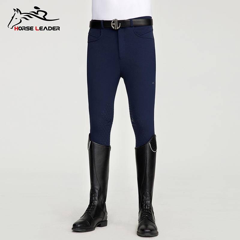 HorseLeader Four Seasons Men's Riding Horse Strole Pants Four Seasons Men's Horse Pants Horse Pants