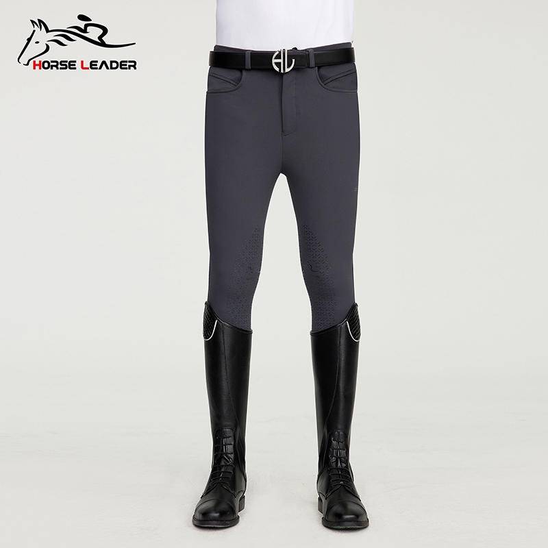HorseLeader Four Seasons Men's Riding Horse Strole Pants Four Seasons Men's Horse Pants Horse Pants