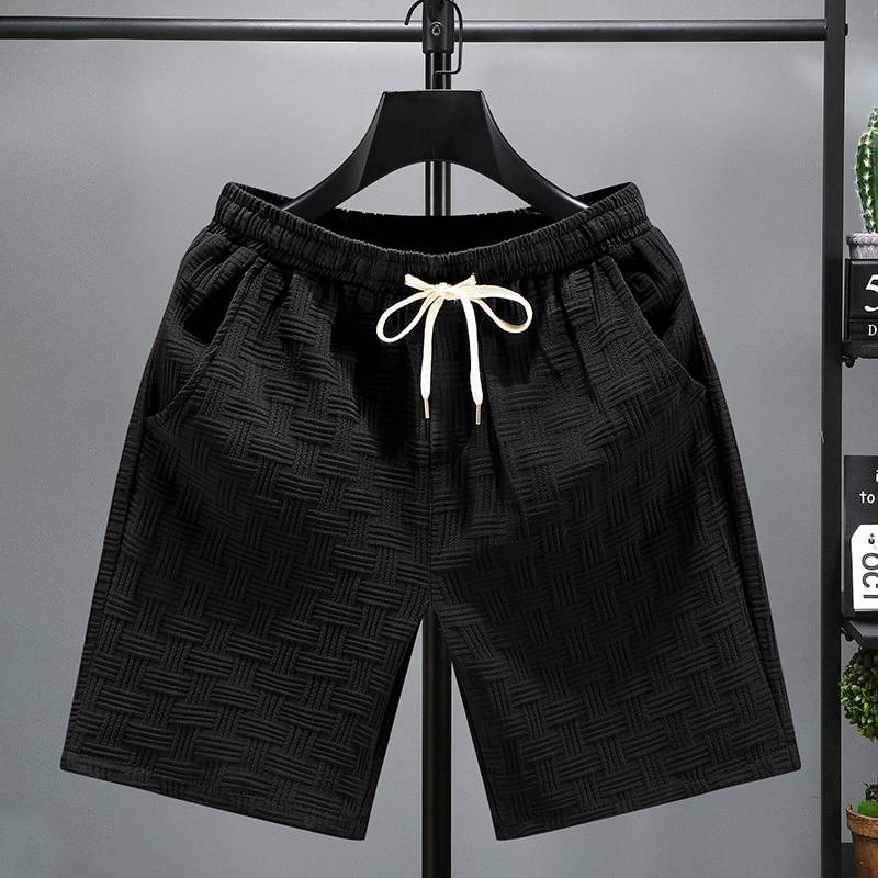 Summer 5 -point pants Men's shorts, thin loose large size sports pants trendy pants pants leisure pants pants pants