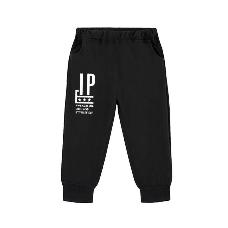 The thigh thick special size women's Harlon pants fat MM cropped pants loose 200 pounds of horse pants special fertilizer plus fat increase