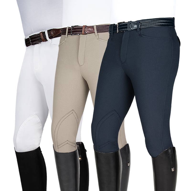 【N08421】 Equiline Italian imported professional Pattrophone pants pants men's equestrian equipment