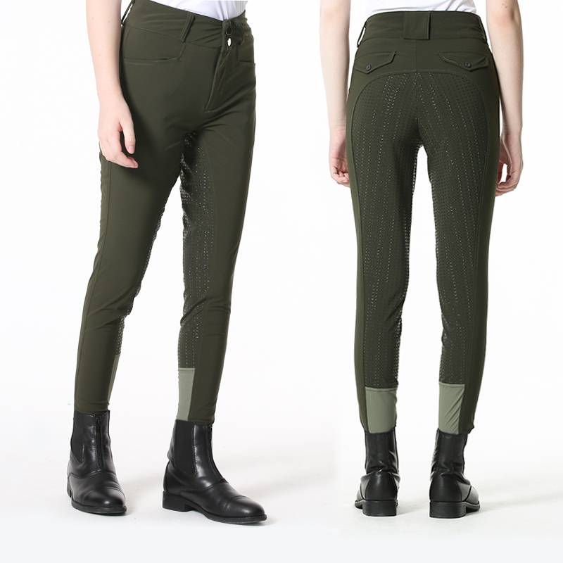 Summer Children's Speed Silicon Gas Riding Pants Equestrian Horse Pants White Race Pants Rider Horse Pants Riding Women
