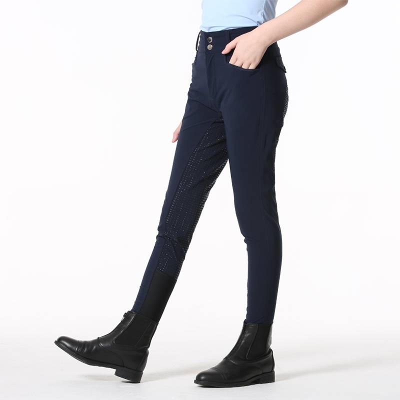 Summer Children's Speed Silicon Gas Riding Pants Equestrian Horse Pants White Race Pants Rider Horse Pants Riding Women