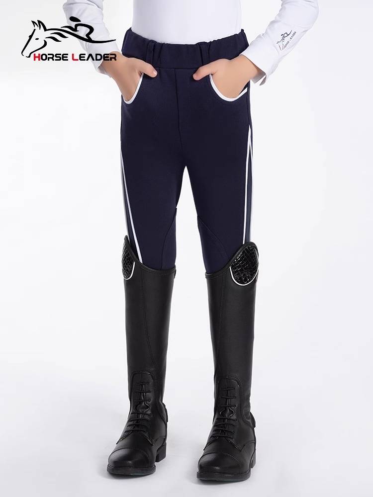 HorseLeader Margion Equestrian Equipment Equestrian Corporal Corporation Anti -Smooth -resistant Knight High Pants Equestrian Pants