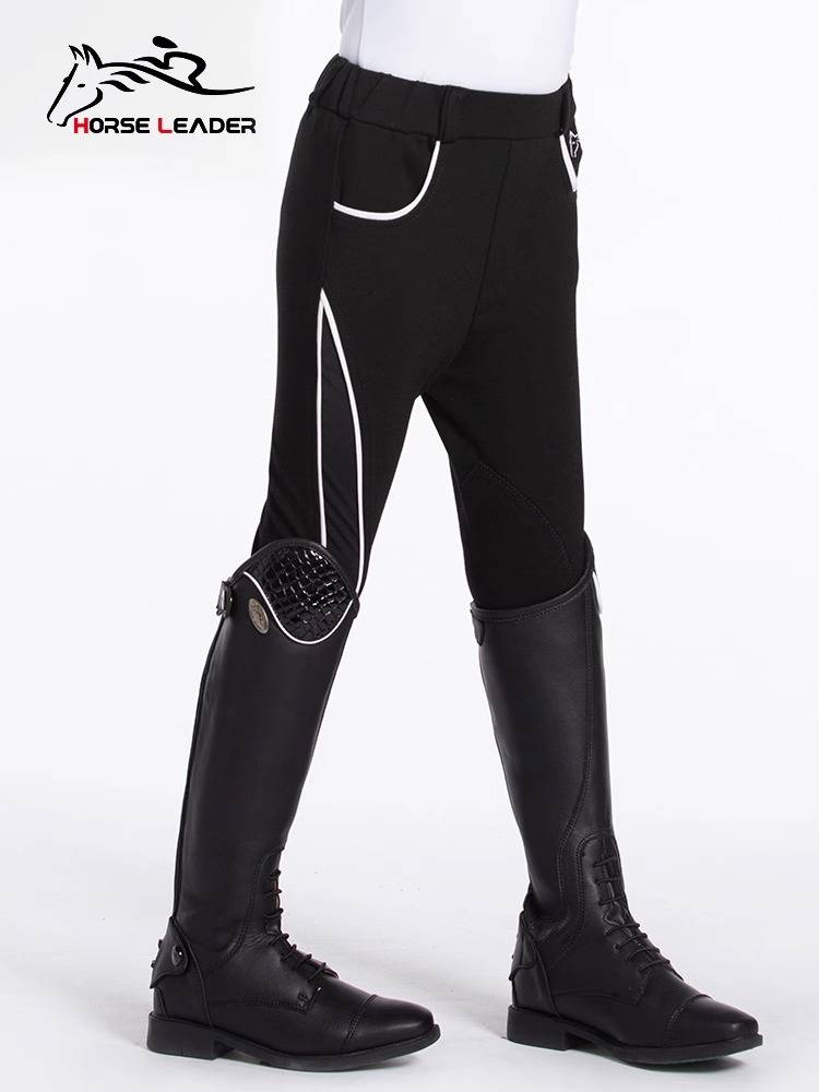 HorseLeader Margion Equestrian Equipment Equestrian Corporal Corporation Anti -Smooth -resistant Knight High Pants Equestrian Pants