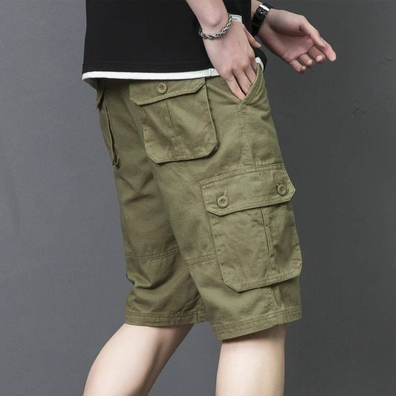 YK001 OVER POCKET GREEN