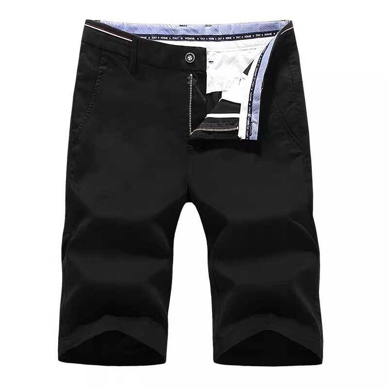 Nykton shorts men's leisure pants wearing cotton summer thin babies