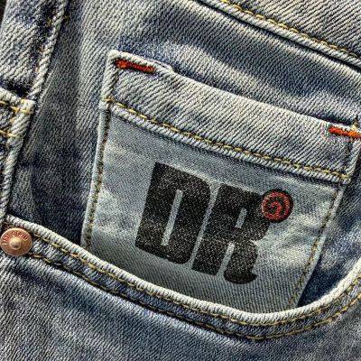 Denim shorts in summer thin pants pants trend horses horsepower tide brand casual elastic pants installation