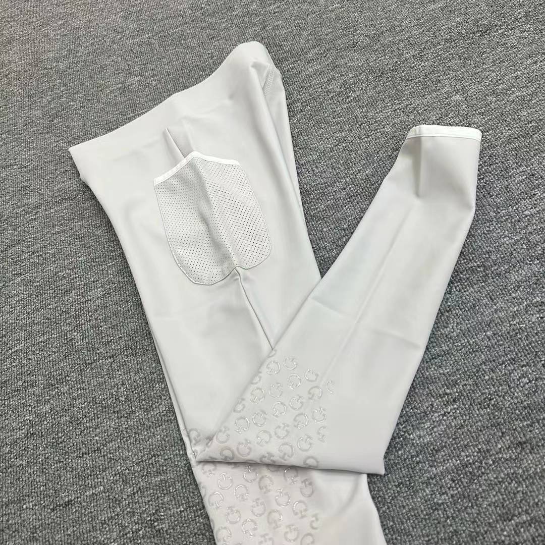 Italy imported CT spring and summer children's equestrian semi -silicon ultra -thin breathable speed dry pants riding rider pants pants