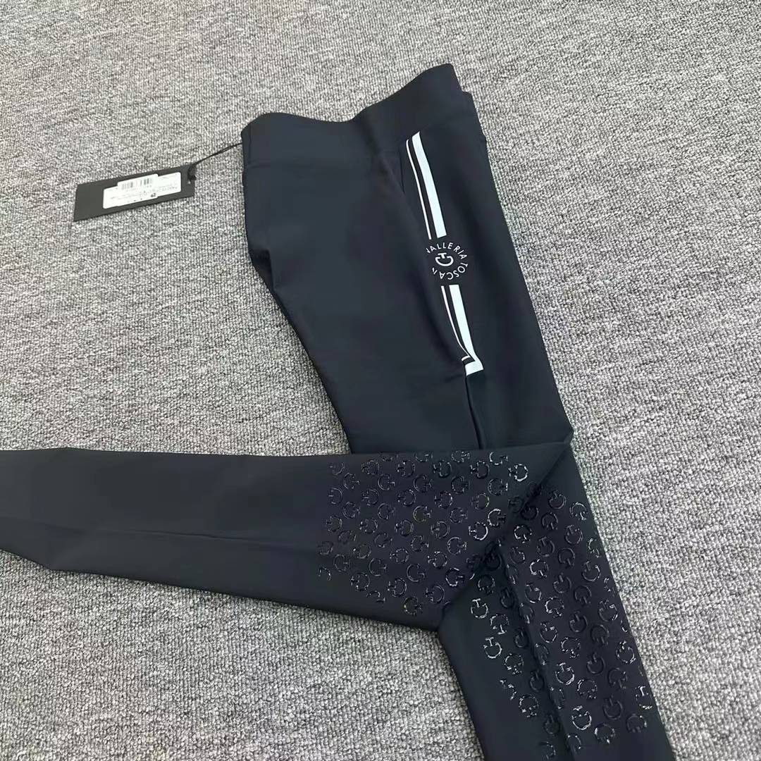 Italy imported CT spring and summer children's equestrian semi -silicon ultra -thin breathable speed dry pants riding rider pants pants