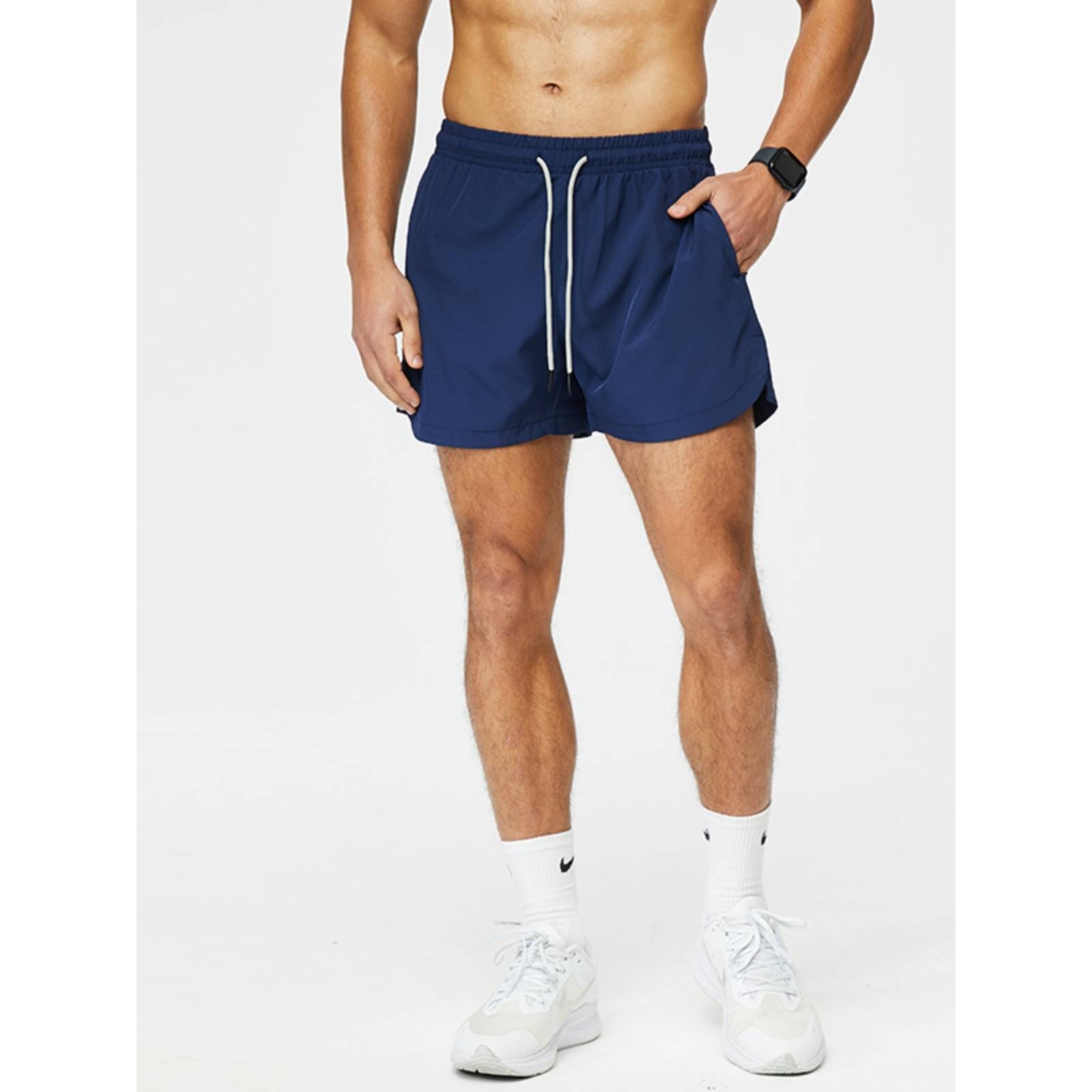 Decañon American sports shorts riding the marathon, easy-dry field and basketball