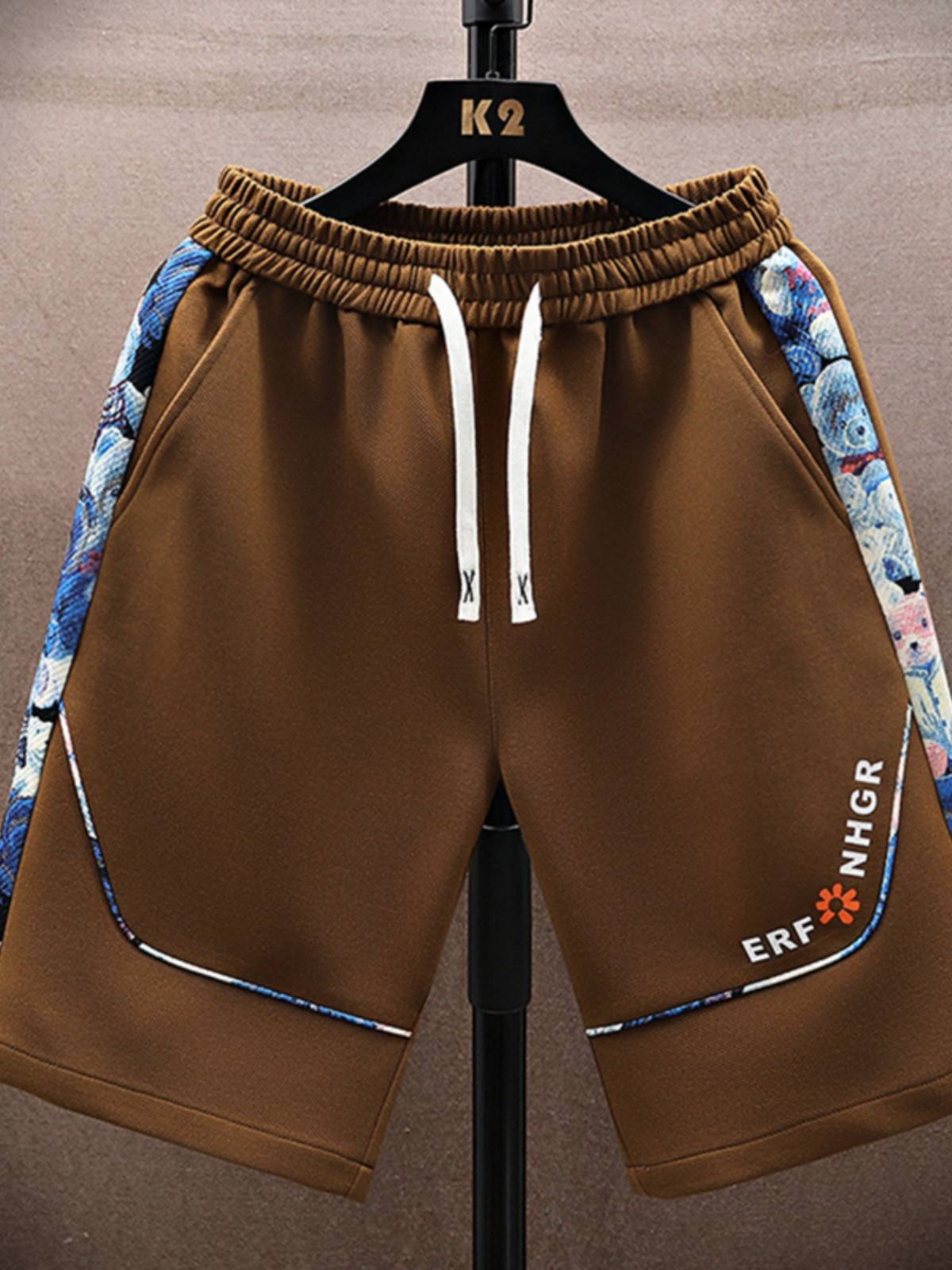 Summer youth sports shorts Boys Loose thin basketball pants junior high school students cooling casual panty pants