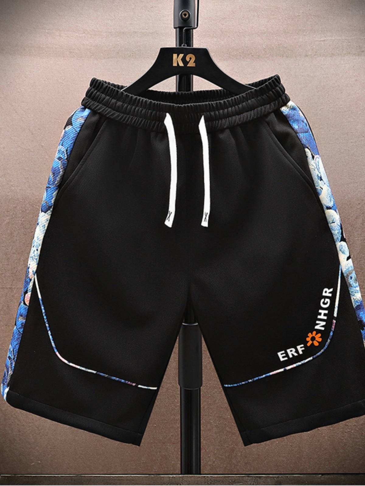 Summer youth sports shorts Boys Loose thin basketball pants junior high school students cooling casual panty pants