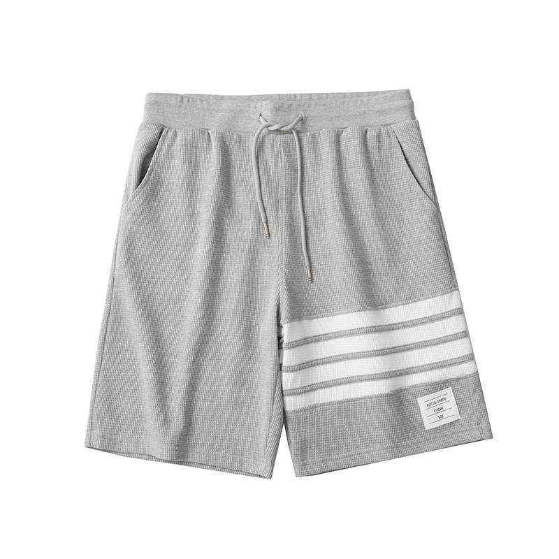 Original single men's sports shorts American loose casual mid -pants running five -point horse pants thin large size pants