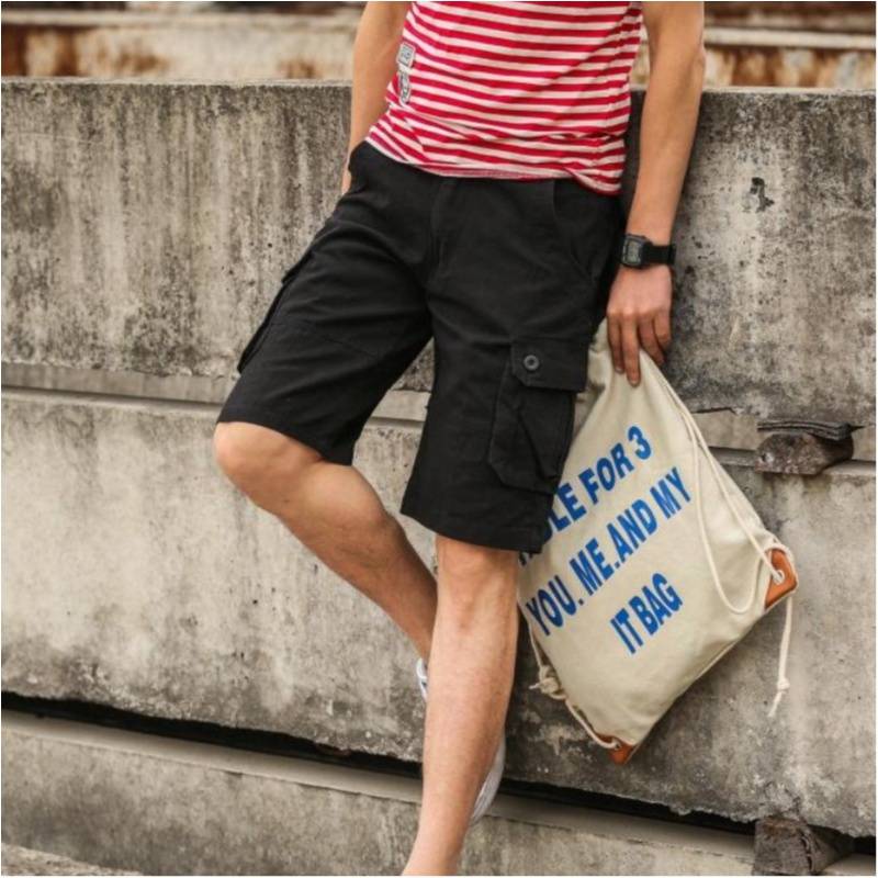 2024 new summer camouflage pants men's shorts in summer casual pants, pants workers, beach pants pants pants
