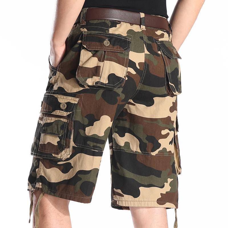 This year's popular summer cotton workers shorts, men, increase fat loose and leisure pants, pants, shorts, shorts and pants men