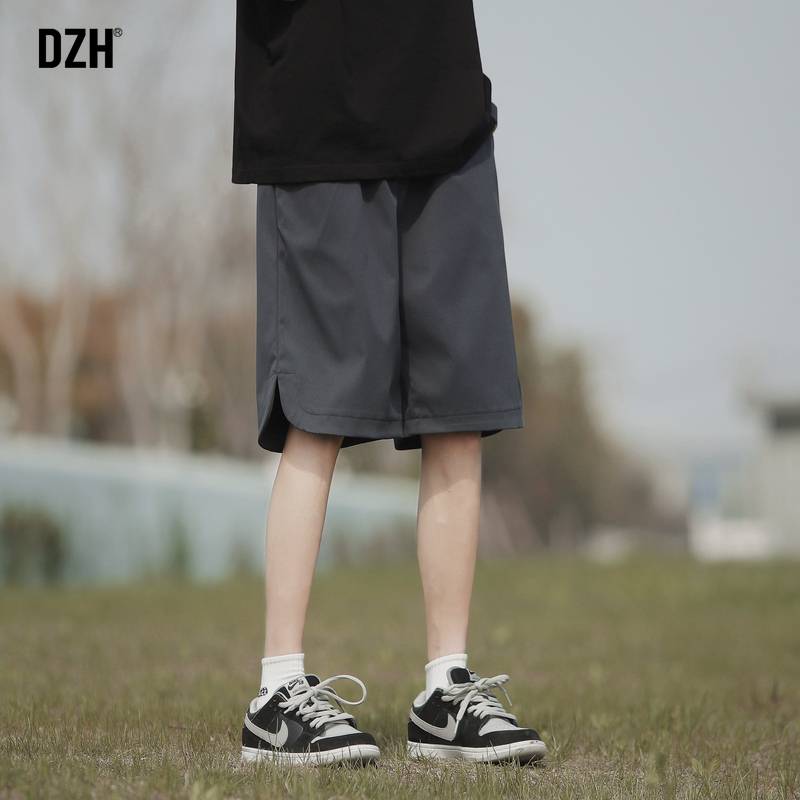 Men's fast -drying shorts Men's summer casual loose half -trousers men's thin shredded shredded pants pants hexal pants pants