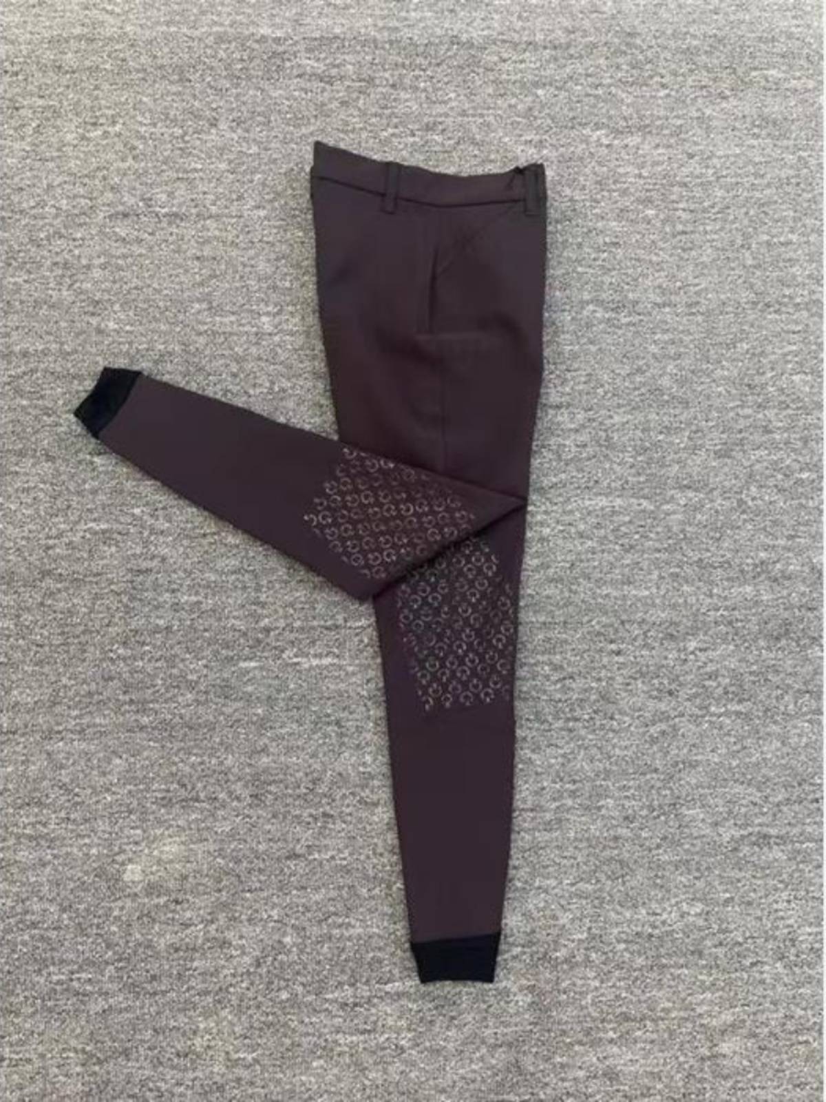 Italy imports CT spring and summer children's equestrian horse pants pants, male and female puppets silicon gel pants children's pants