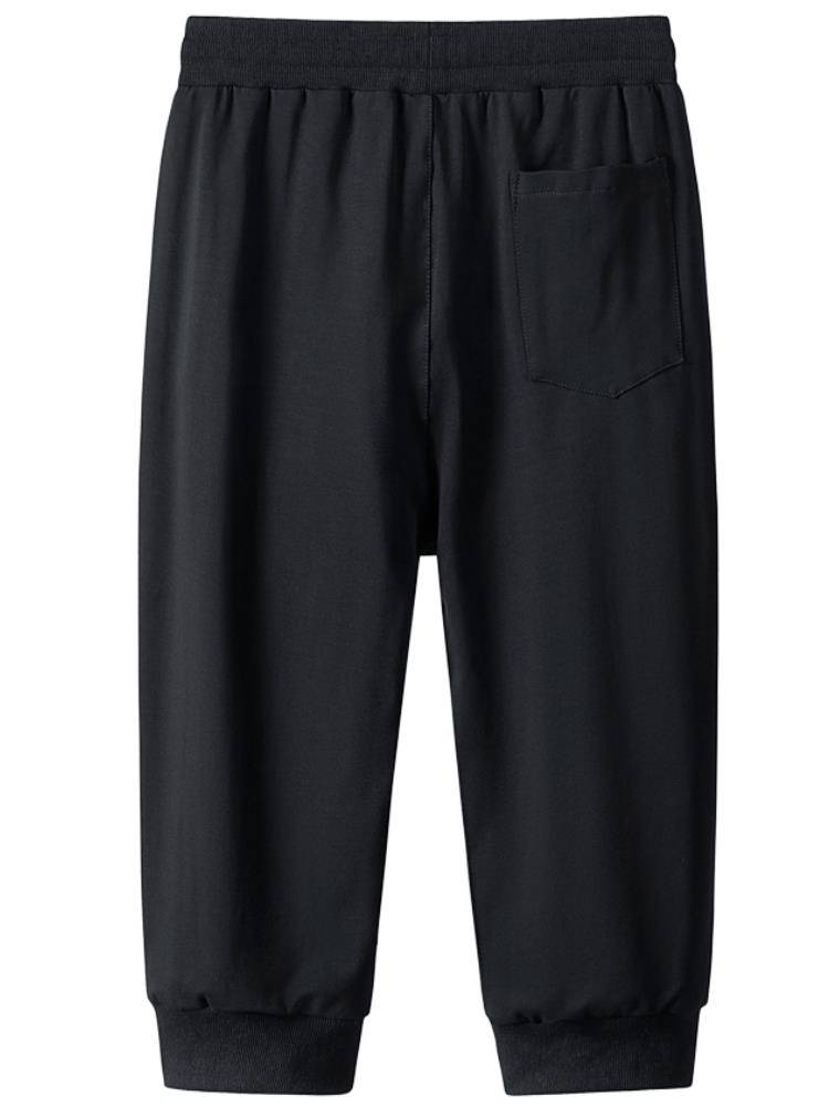 Jordan Summer Summer Speed Pants Men's Loose Fat Leisure Sports Short Sampie Add Fat Character Fatty Pants 7