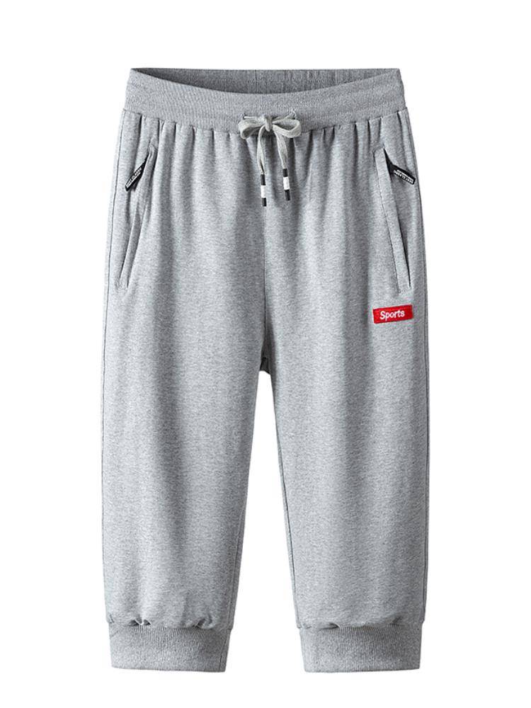 Jordan Summer Summer Speed Pants Men's Loose Fat Leisure Sports Short Sampie Add Fat Character Fatty Pants 7