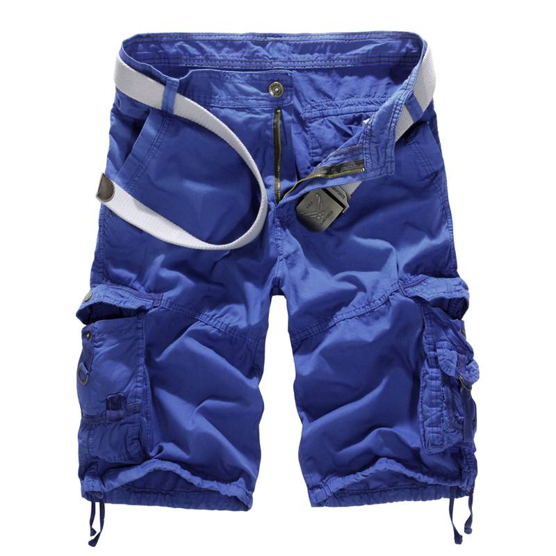 This year's popular Chunzi men's casual shorts men's summer codes five -point pants camouflage pants pants multiplied men's pants Xiama pants big