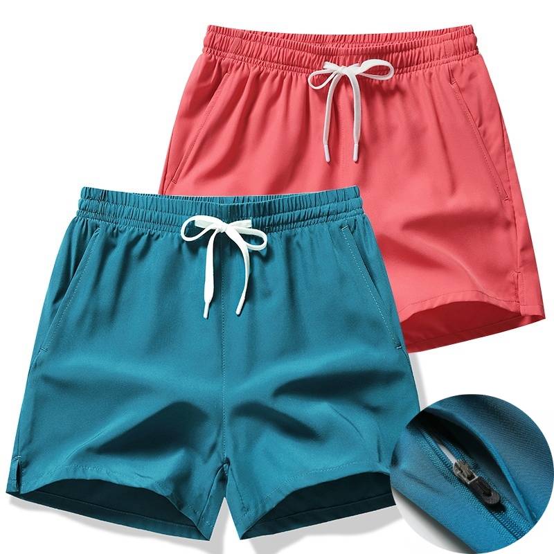 Exit original single ice silk shorts men's summer three -point sports horse pants fast -drying loose large size casual pants