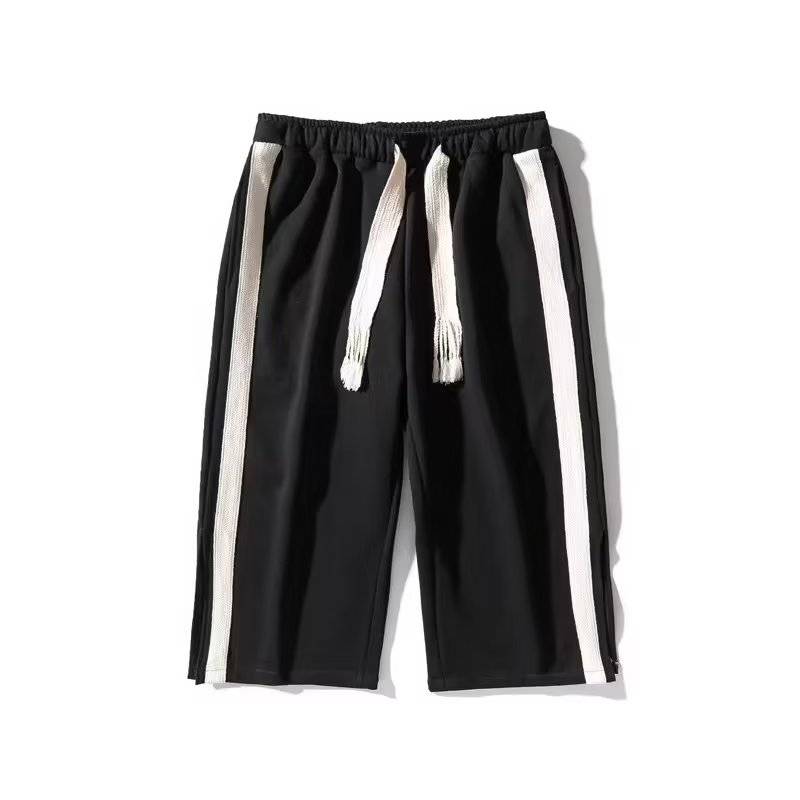 Sports seven-pants, summer shorts, fatty shorts, big sizes across the knee