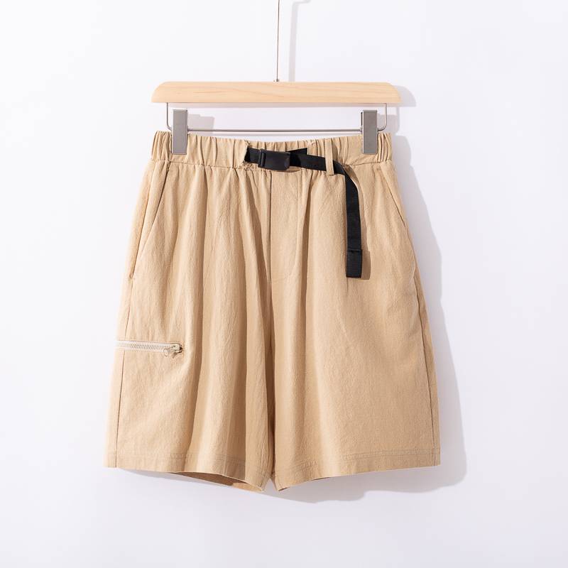 Men's C series ~ Shao Summer high waist band whole cotton shorts and horse pants C1S5197 cutting label