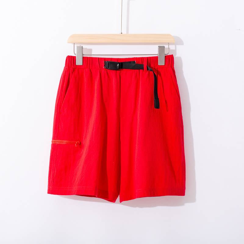 Men's C series ~ Shao Summer high waist band whole cotton shorts and horse pants C1S5197 cutting label