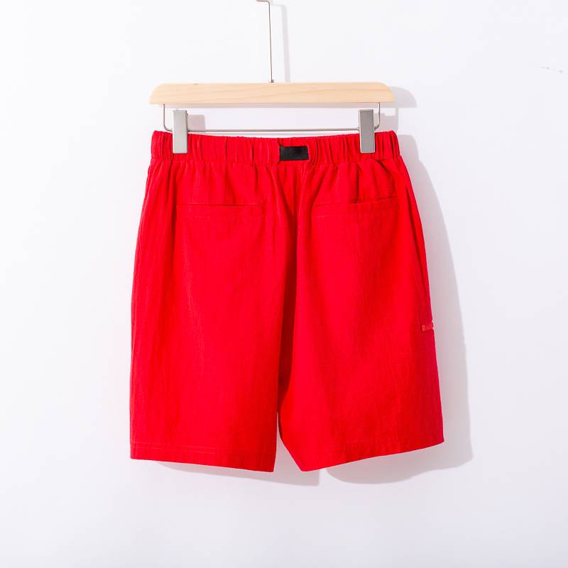 Men's C series ~ Shao Summer high waist band whole cotton shorts and horse pants C1S5197 cutting label