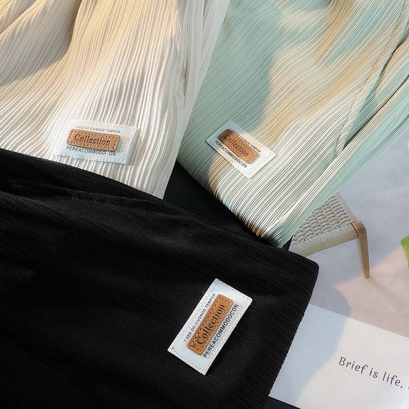 Ice silk shorts men's leisure pants, pants penta, loose home pajamas, boys summer sports horse pants tide card