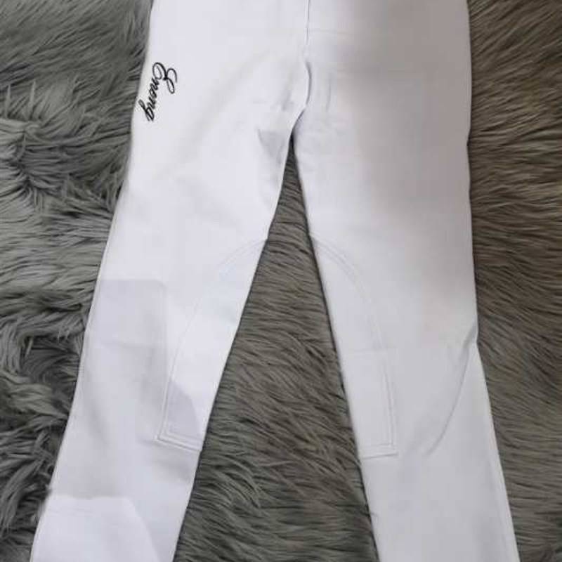 Children's equestrian pants professional riding horse pants cotton pants, comfortable wear -resistant equestrian equestrian equipment