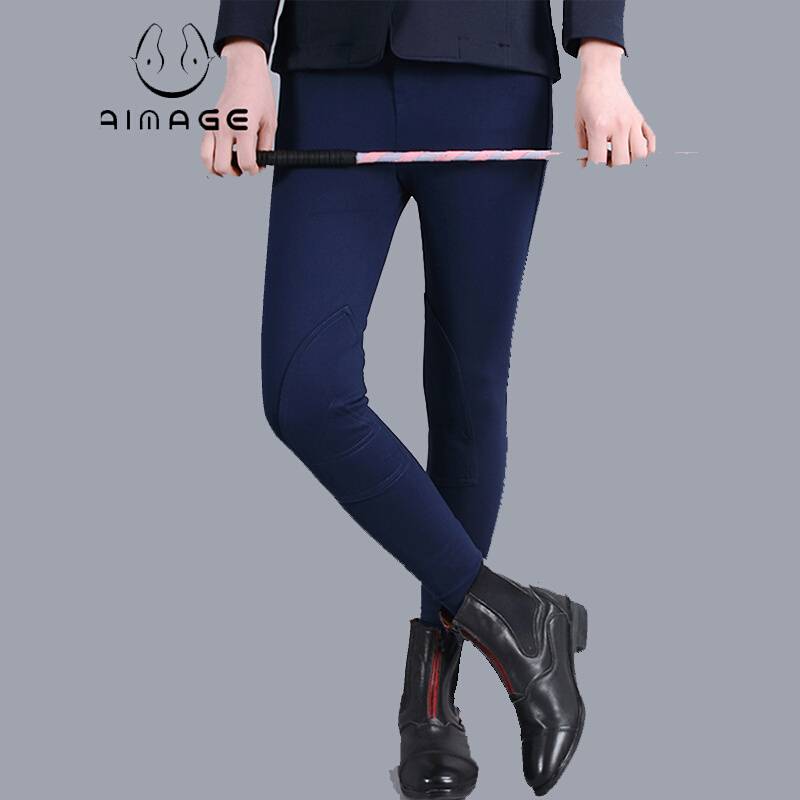 Yuema Hui Horse Pants Children's Four Seasons Warkens Cloud Riding Equipment Modeling Professional Riding Pants Equestrian Equipment
