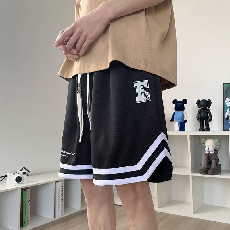 Sports shorts, stylists for the summer, five-minute pony shorts